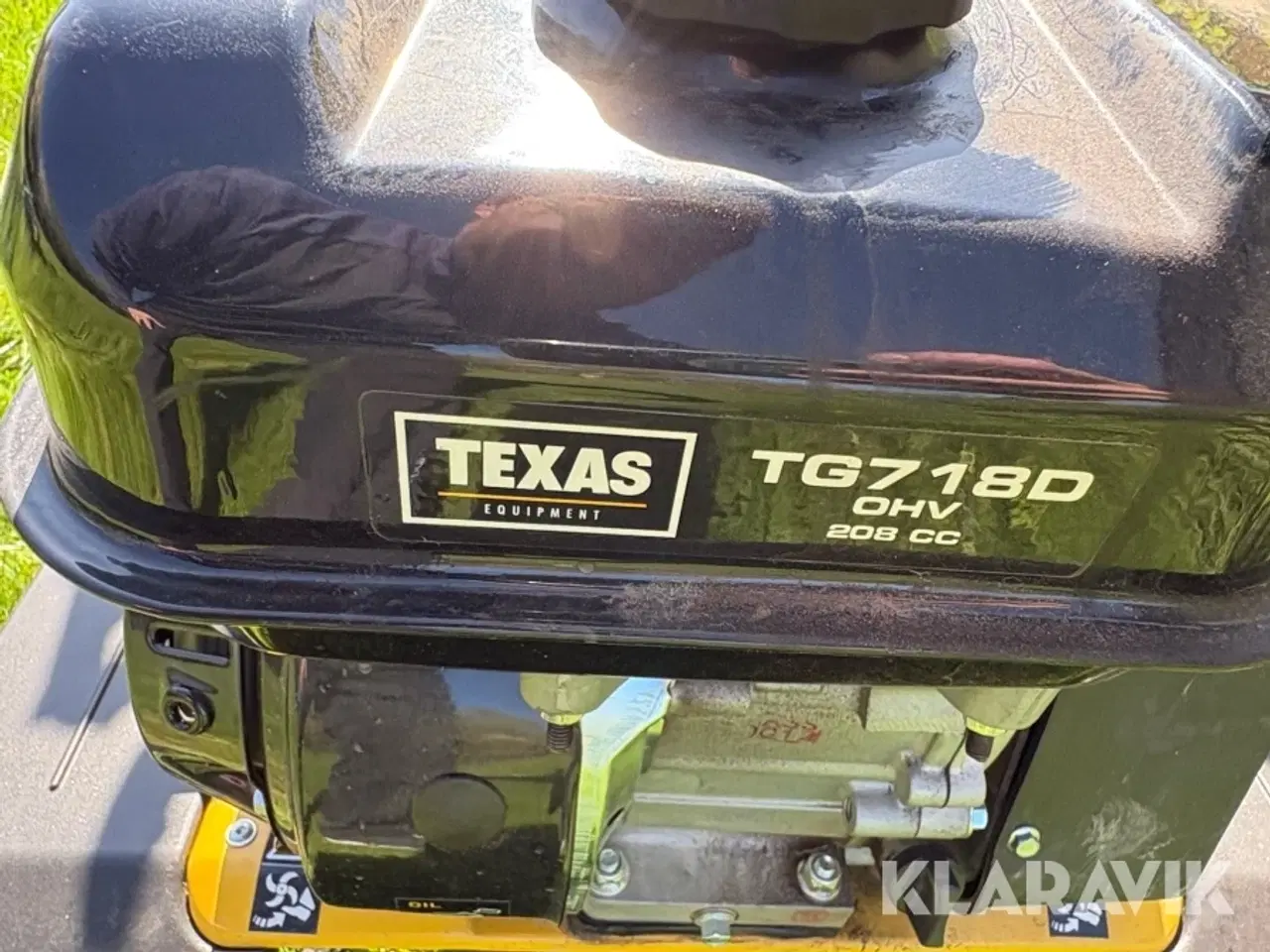 Billede 10 - Havefræser Texas TG718D
