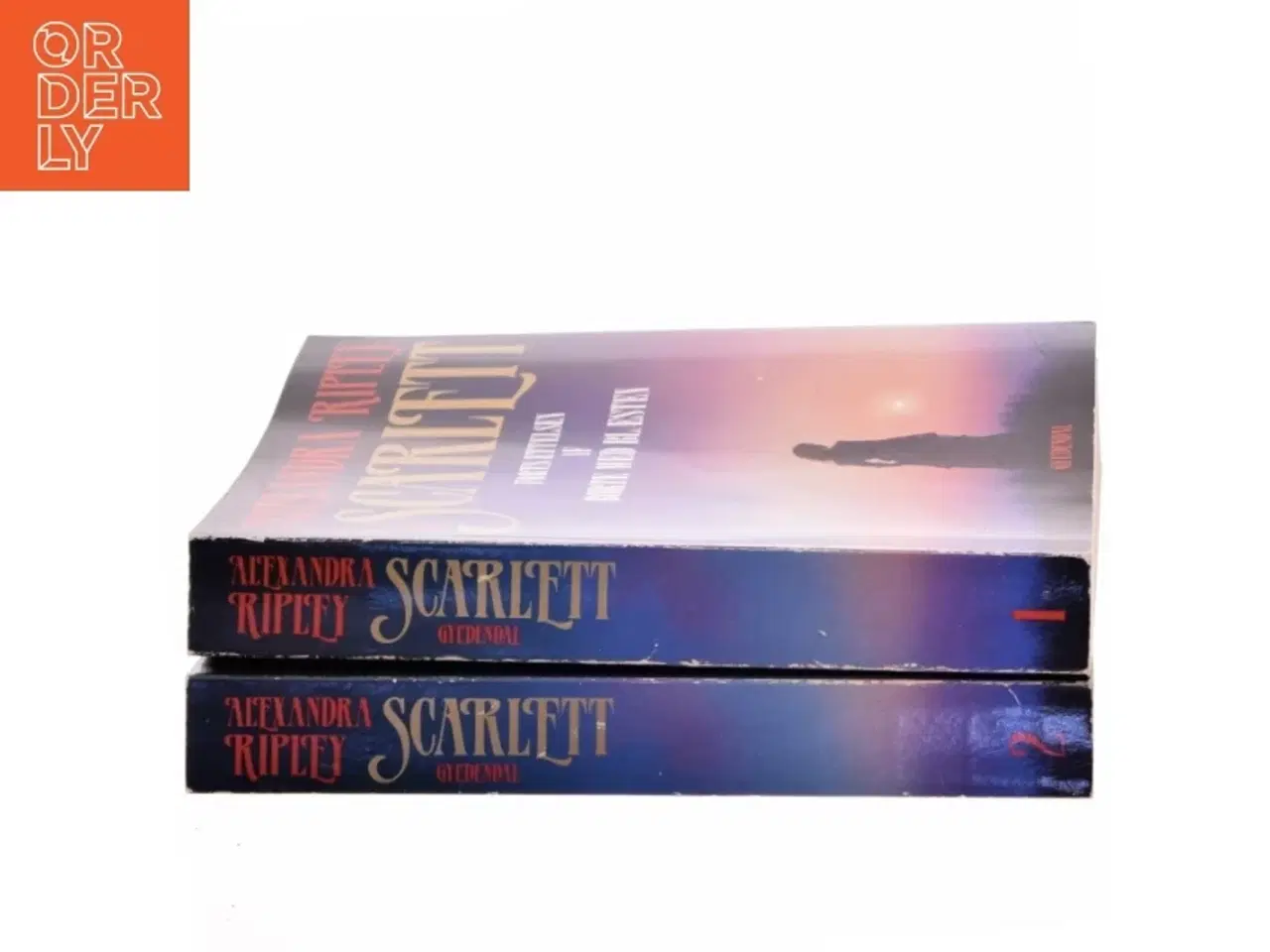 Billede 2 - Scarlett af Alexandra Ripley (Bog)