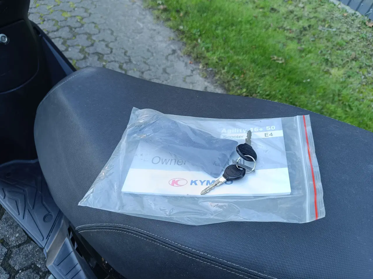 Billede 2 - Kymco agility  Scooter 30 