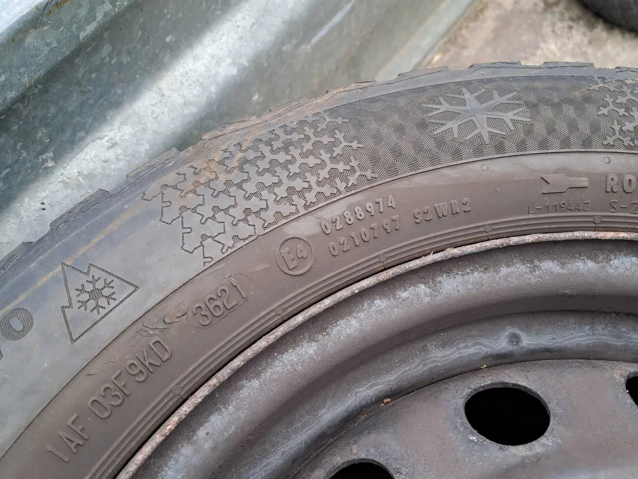 Billede 2 - Vinterdæk Toyota Yaris
