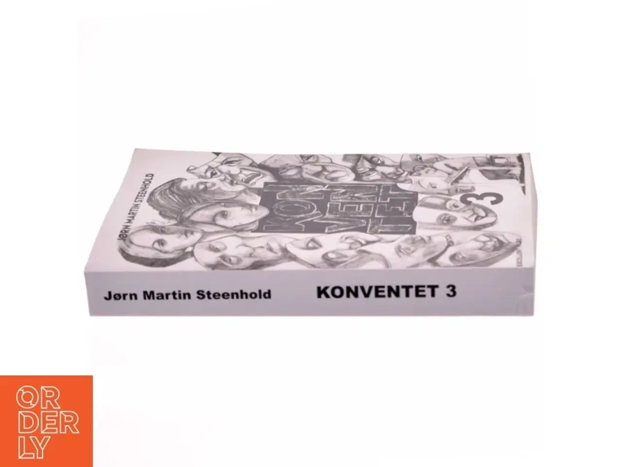Billede 2 - Konventet - gensynet af Jørn Martin Steenhold (Bog)