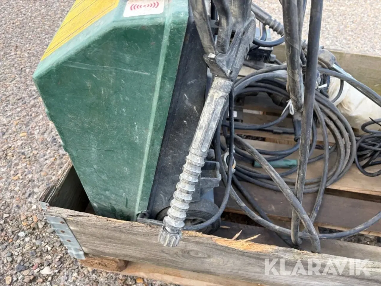 Billede 6 - Lot højtryksrensere, dykpumpe og slampumpe Gerni, Nilfisk og øvrigt