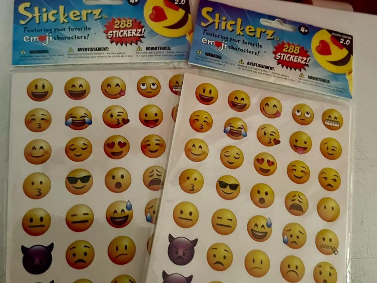 Billede 8 - Klister mærker sælges til dagbog og andet 