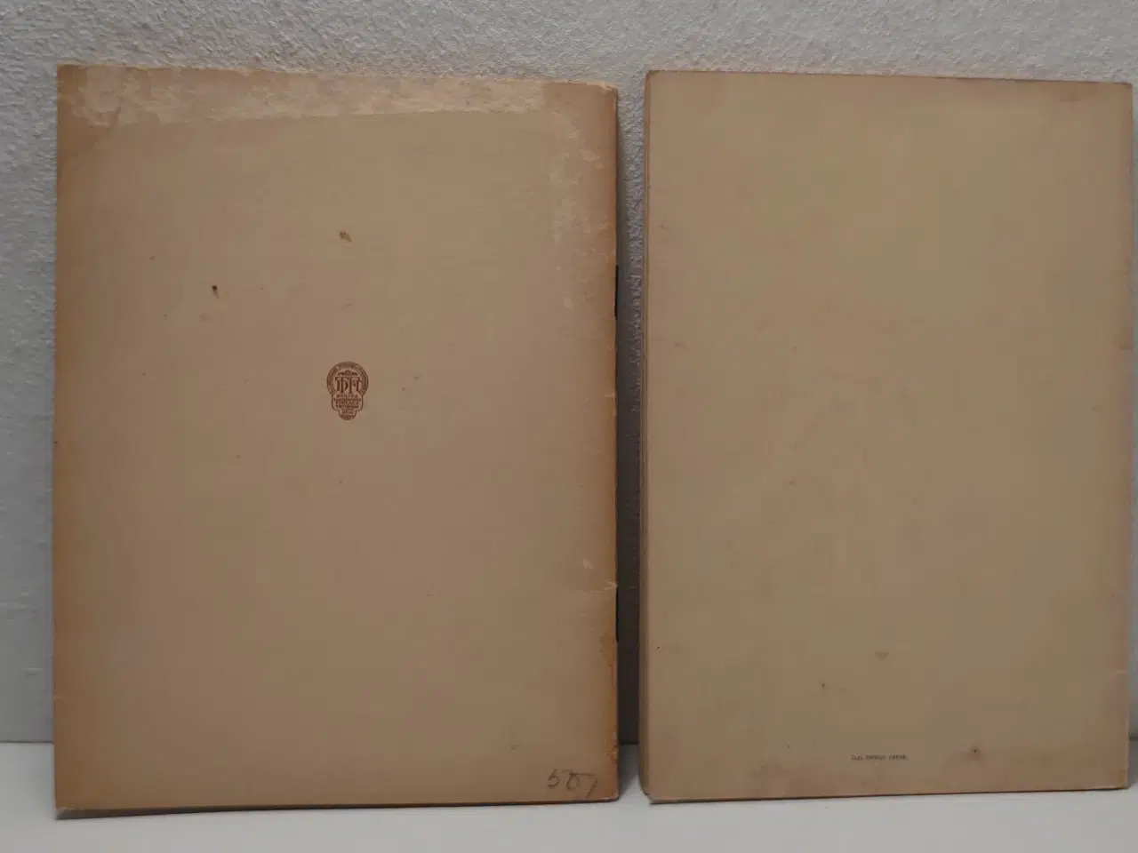 Billede 2 - Brems og Risum:Hæfter om plantepasning.1928 & 1935