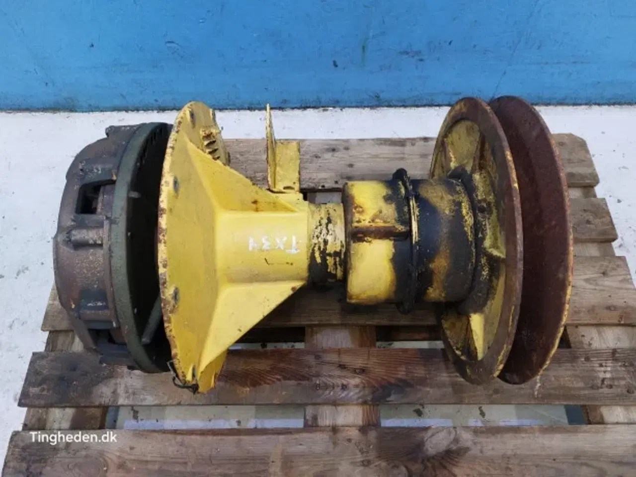Billede 21 - New Holland TX34 Variatorskive 80441277