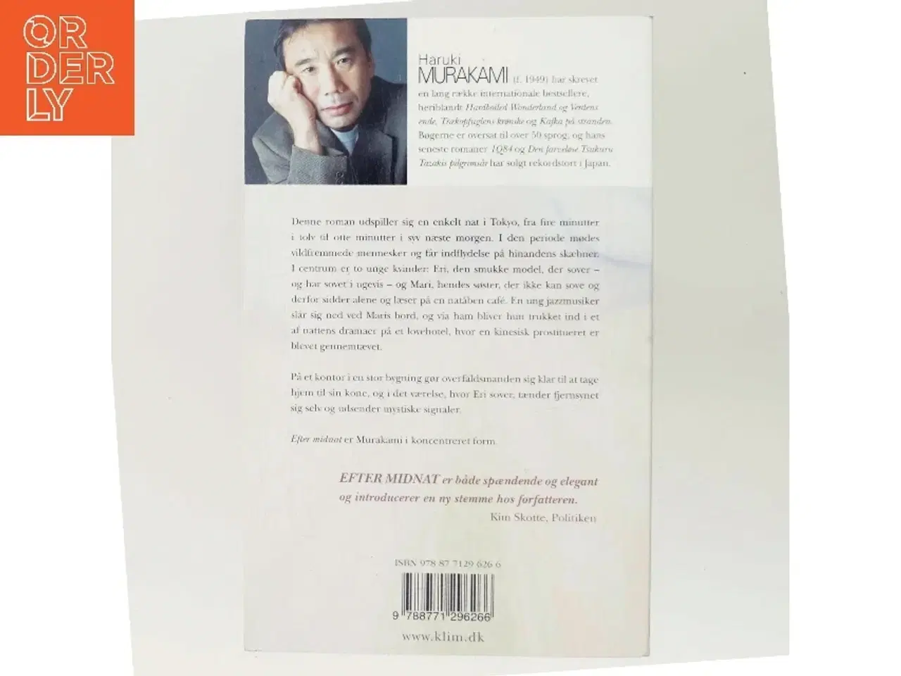 Billede 3 - Efter midnat af Haruki Murakami (Bog)