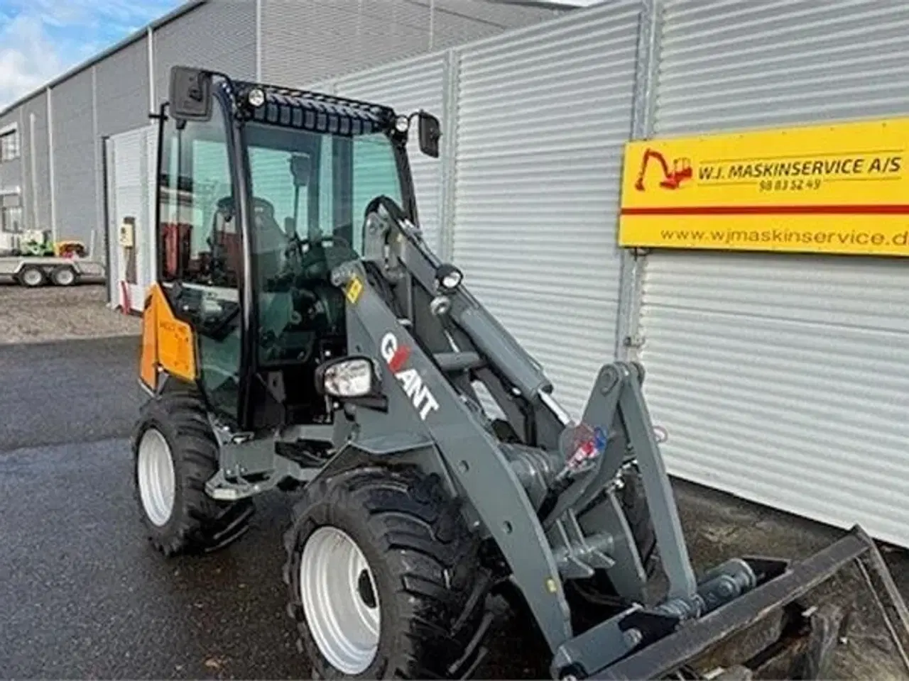 Billede 8 - GiANT v452HD står som ny kun 250 timer