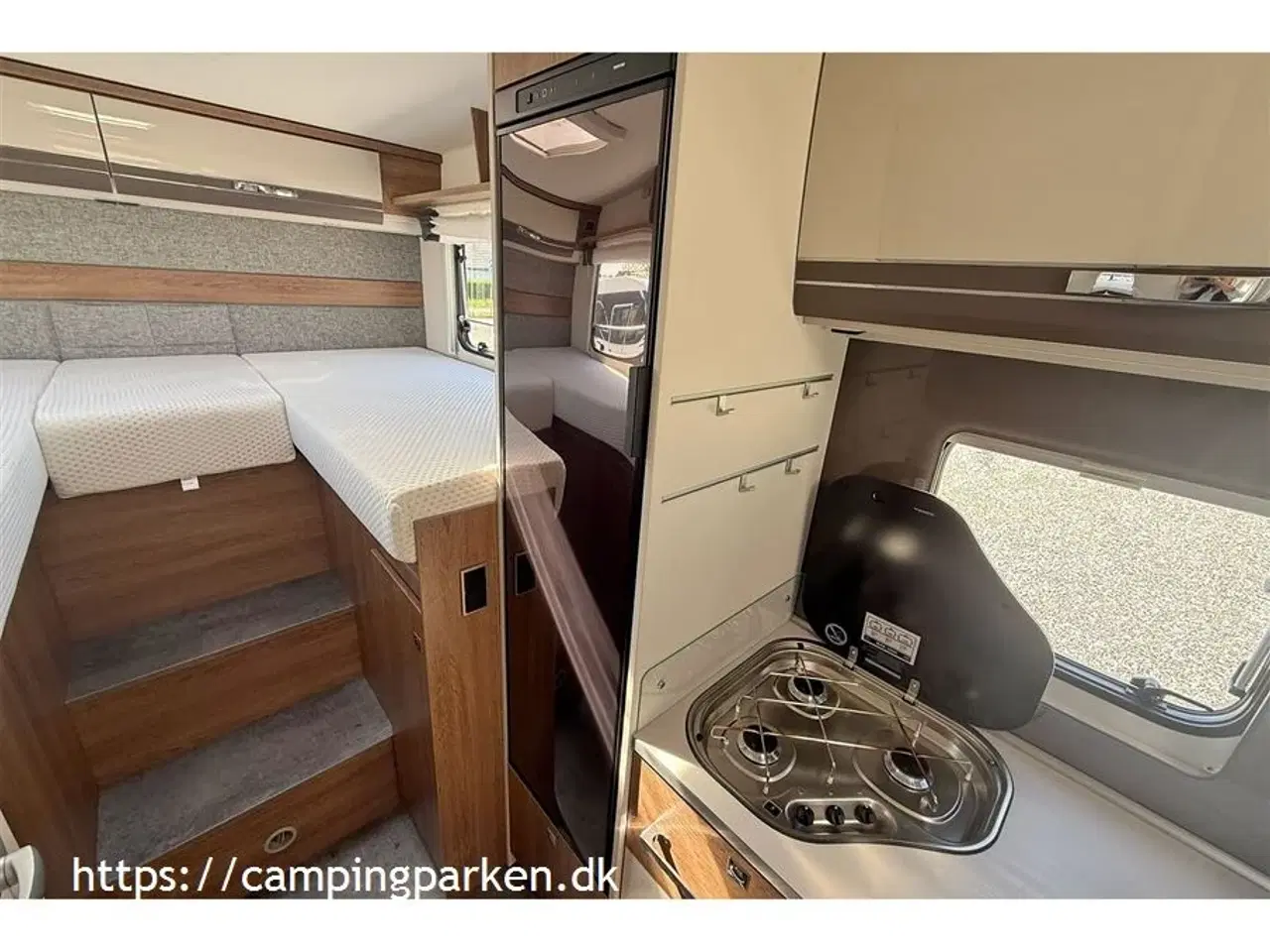 Billede 9 - 2022 - Dethleffs Trend T 6717 EB   Flot Dethleffs Trend med lavt km-tal, 140 hk motor, multimedieanlæg m. bakkamera