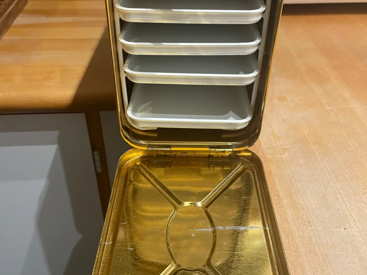 Billede 5 - Glud og Marstrand madkasse rødternet