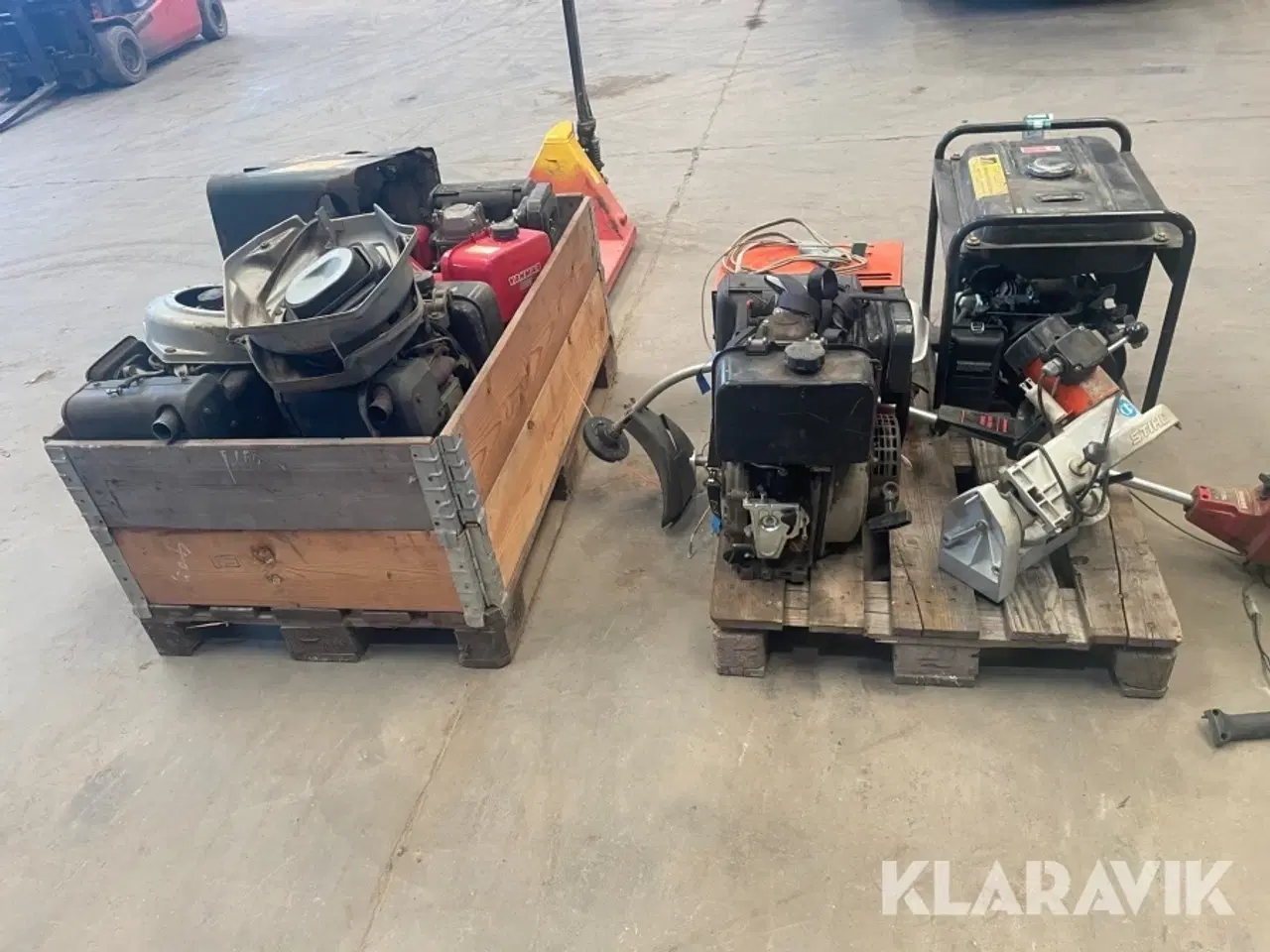 Billede 4 - Generator - lader - motordele