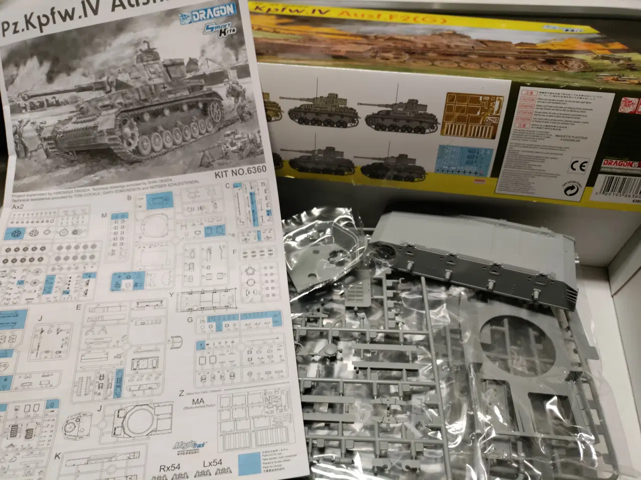 Billede 9 - Model Byggesæt 