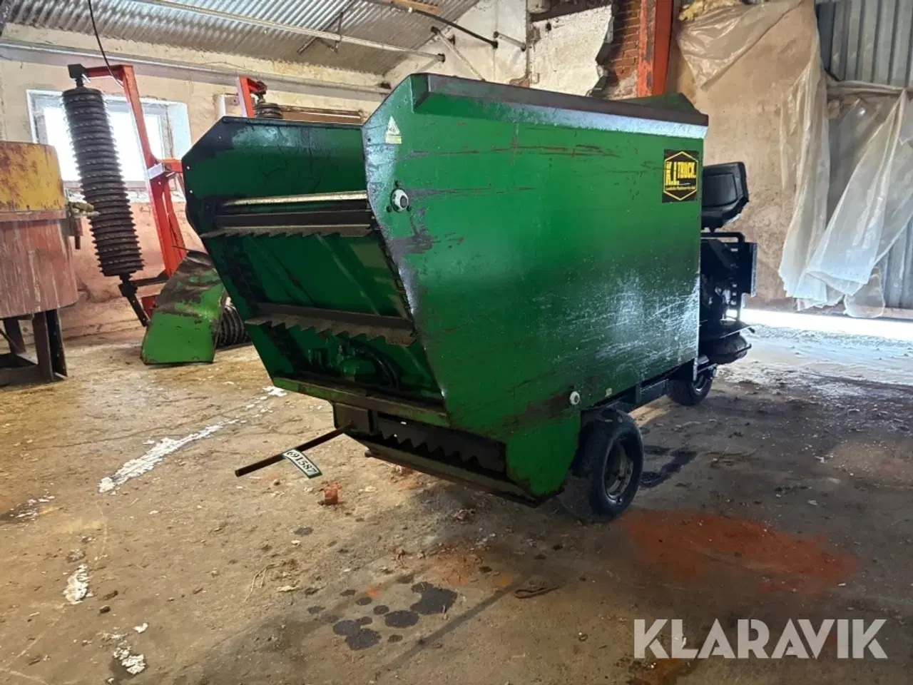 Billede 1 - Fodervogn K.L. Truck 1300/15 LM