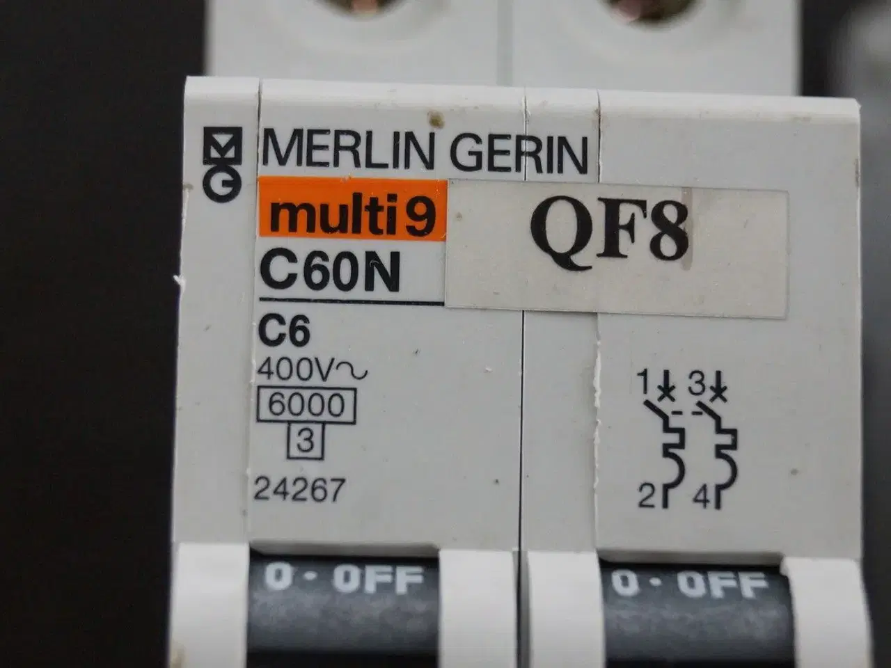 Billede 2 - Merlin Gerin Automatsikringer