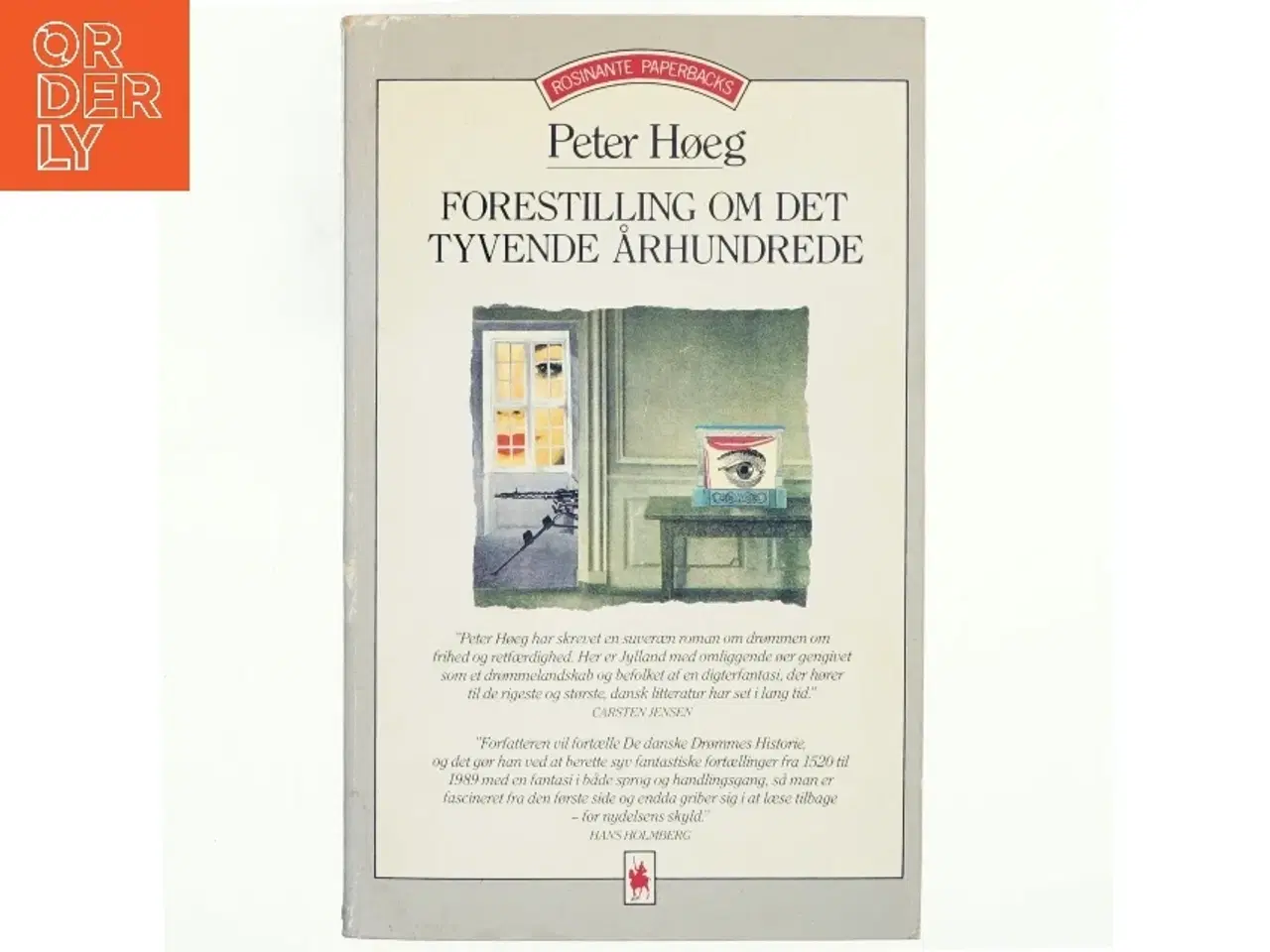 Billede 1 - Forestilling om det tyvende århundrede : roman af Peter Høeg (f. 1957-05-17) (Bog)