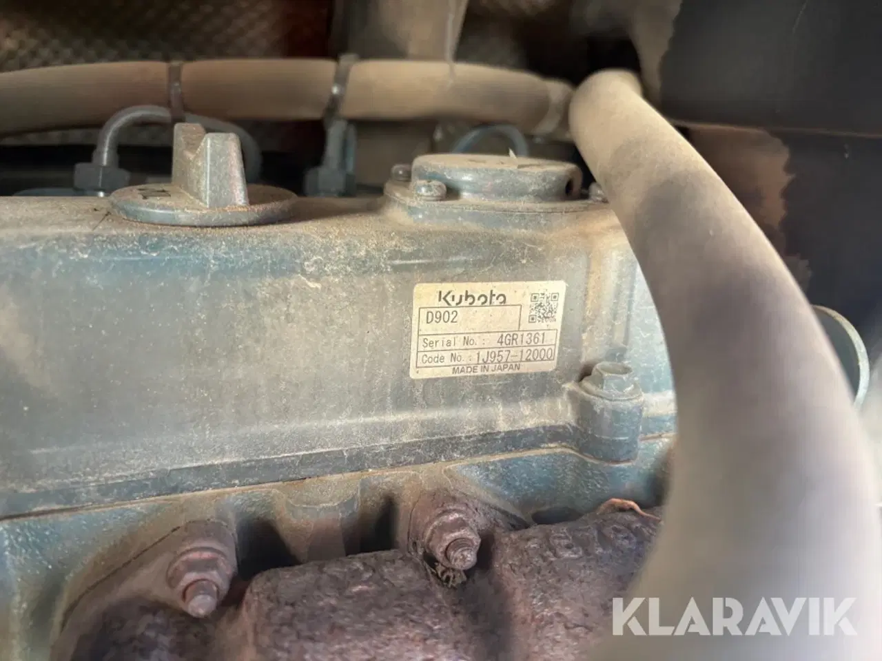 Billede 8 - Gravemaskine Yanmar TC22.2 med 2 skovle