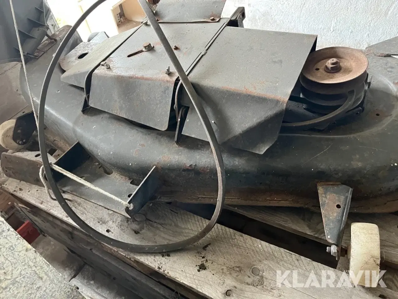 Billede 10 - Plænetraktor MTD 18/46 let adskildt