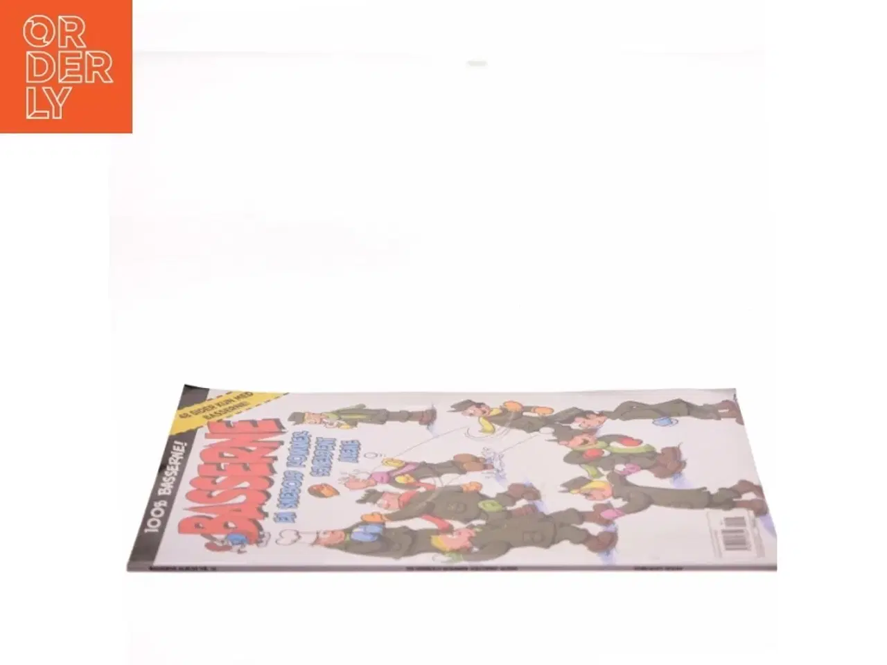 Billede 2 - Basserne - basserne på stranden af Mort Walker (Bog)