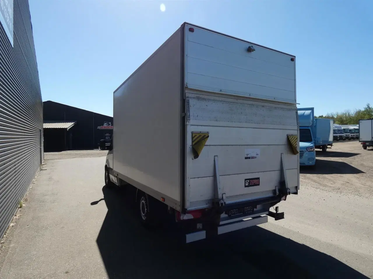 Billede 7 - Mercedes-Benz Sprinter 314 2,1 CDI A2 143HK Ladv./Chas. Aut.