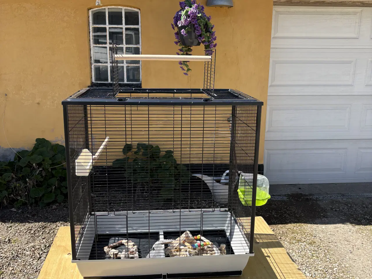 Billede 2 - Flot fuglebur i sort