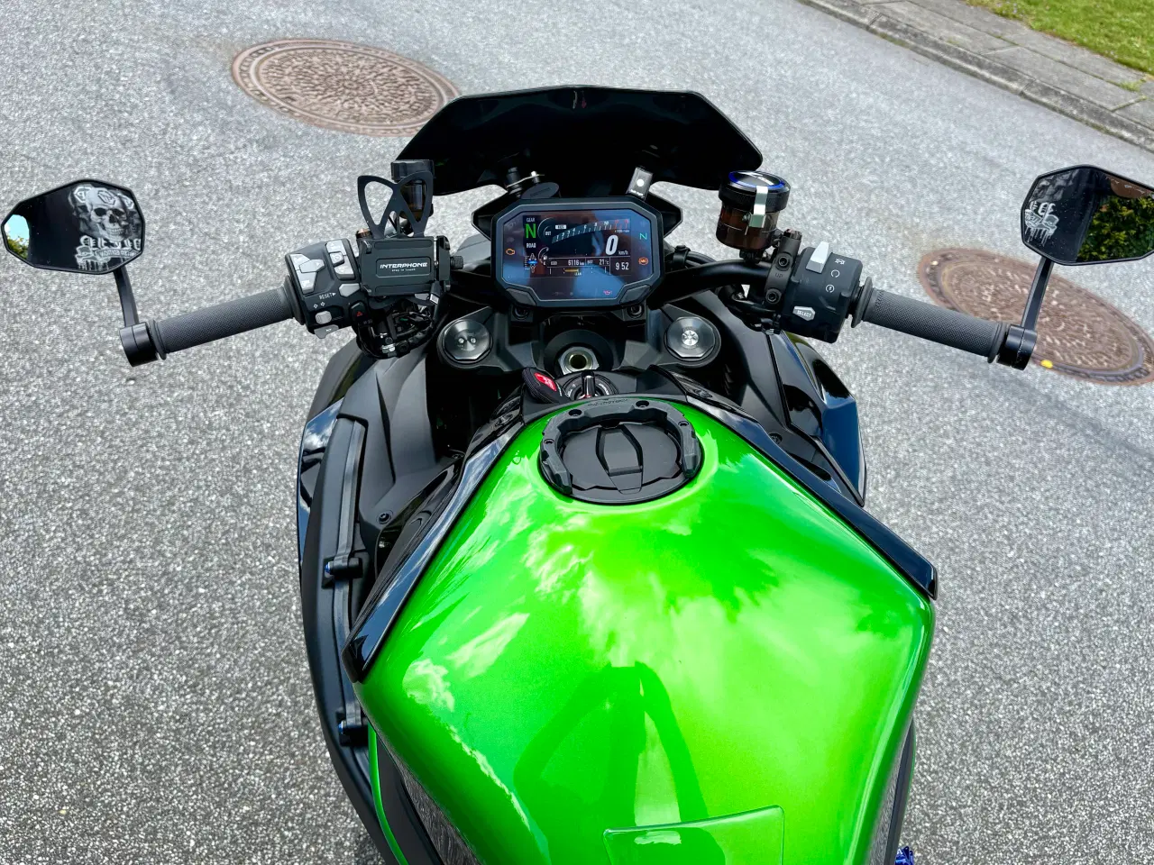 Billede 5 - Kawasaki ZH2 ekstra udstyr 