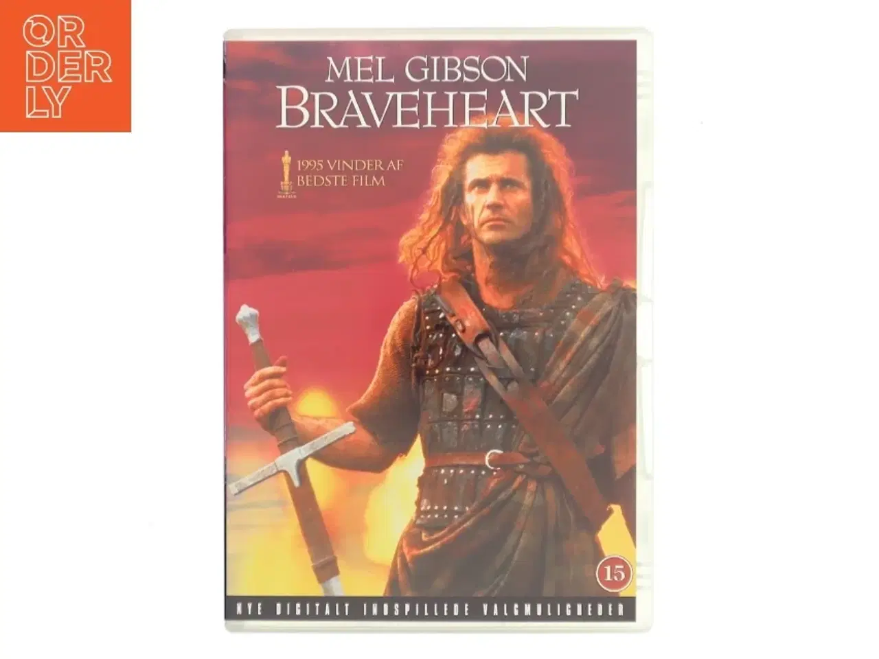Billede 1 - Braveheart med Mel Gibson (DVD)