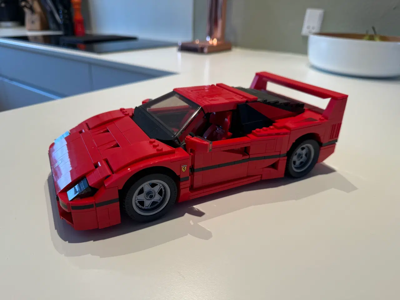 Billede 2 - Lego Ferrari F40
