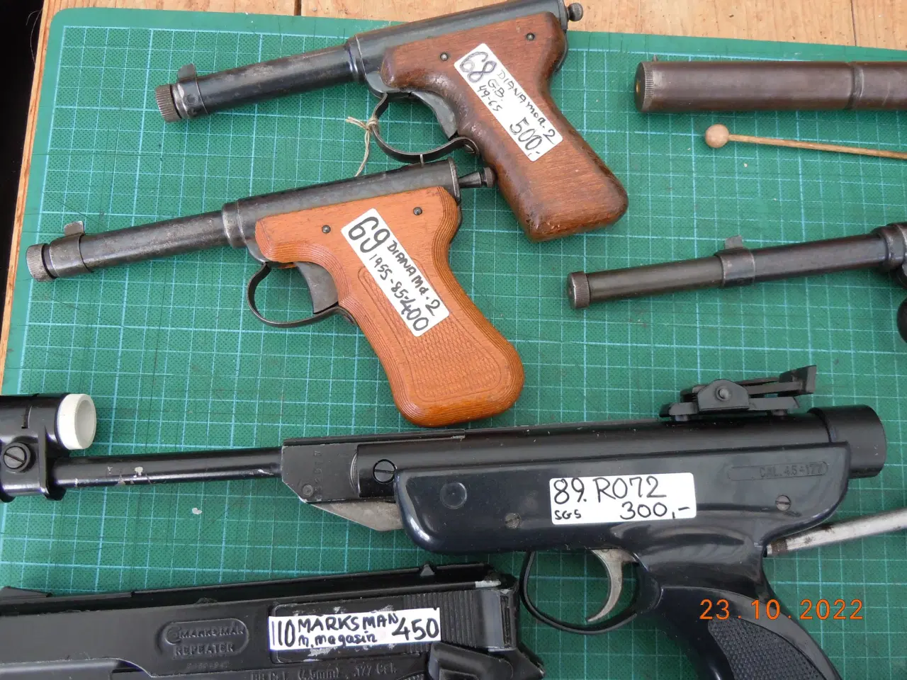 Billede 2 - Luftpistoler for samlere m.v.