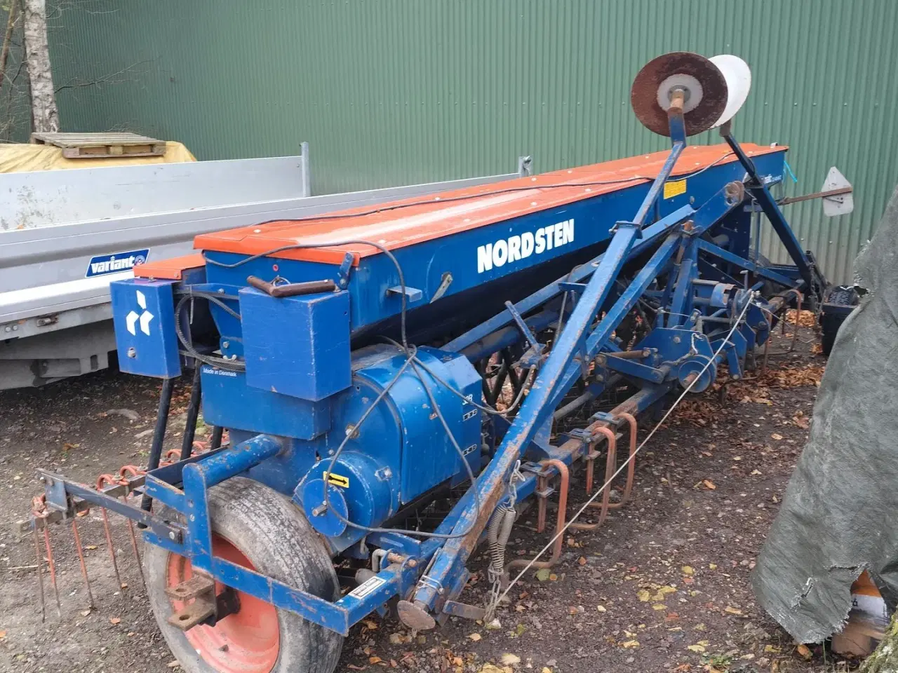 Billede 1 - Nordsten CLB 400 MKII 4 m, uden frøsåkasse