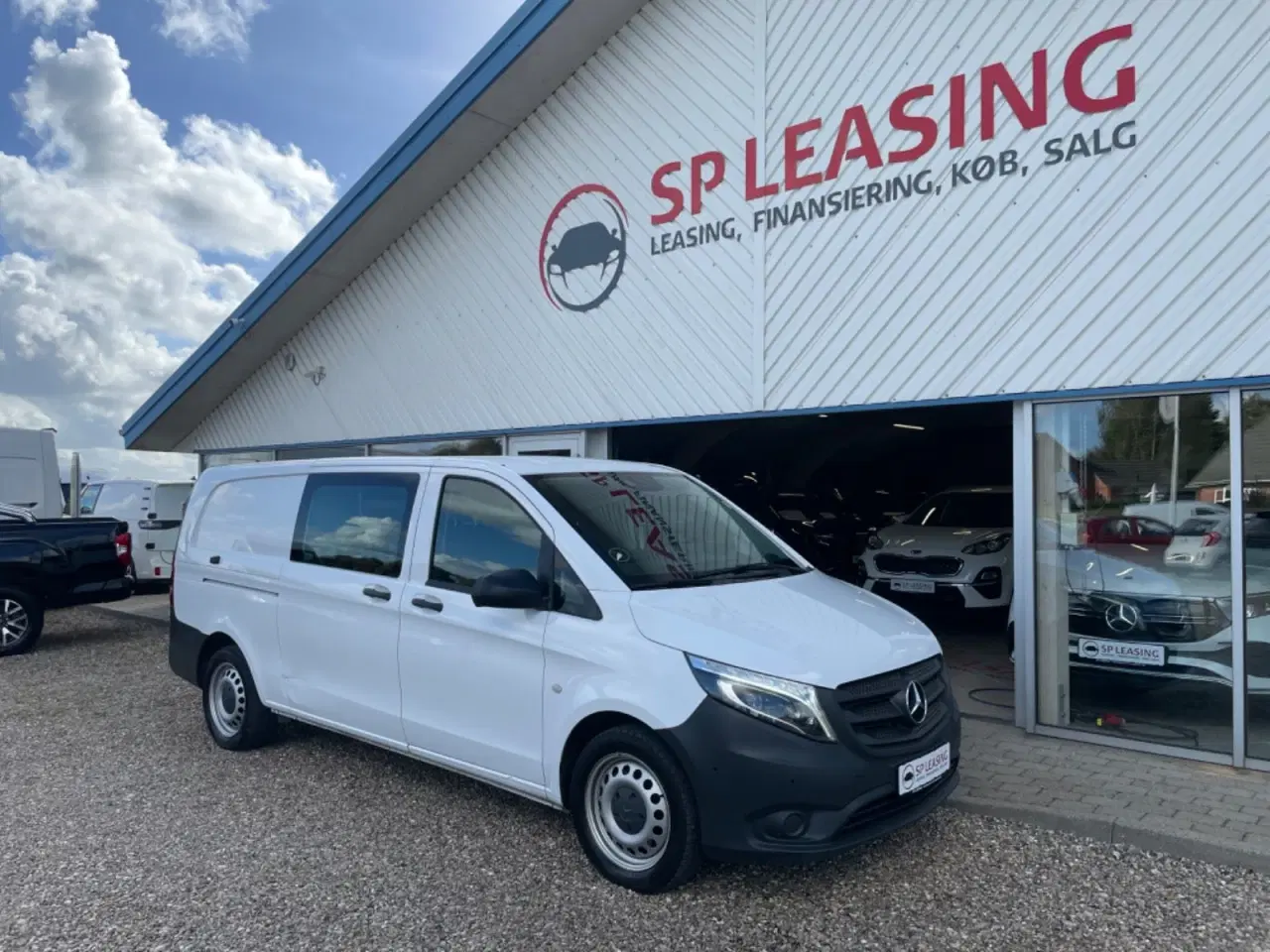 Billede 1 - Mercedes Vito 116 2,2 CDi Complete aut. XL