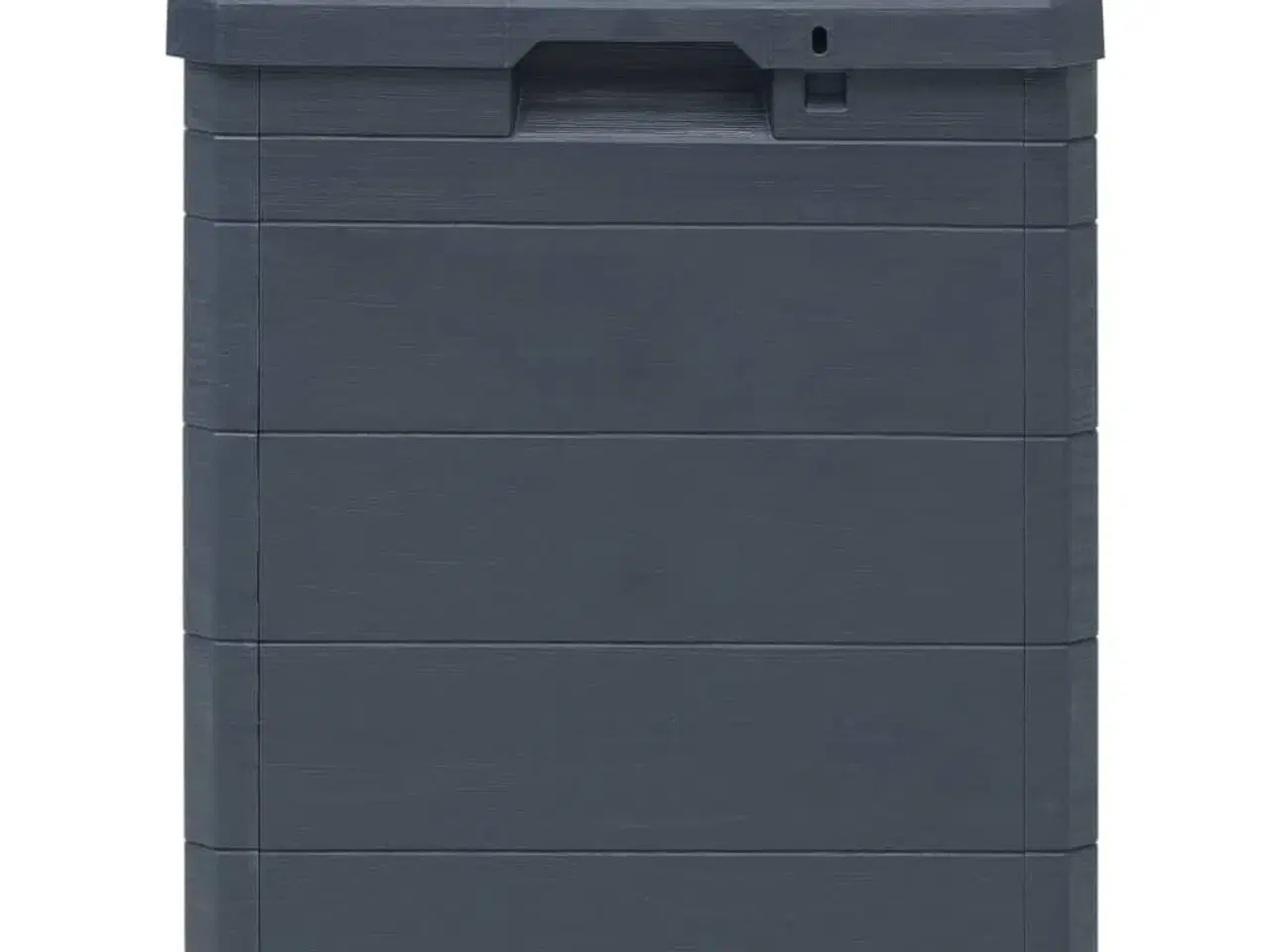 Billede 4 - Opbevaringskasse til haven 90 l antracitgrå