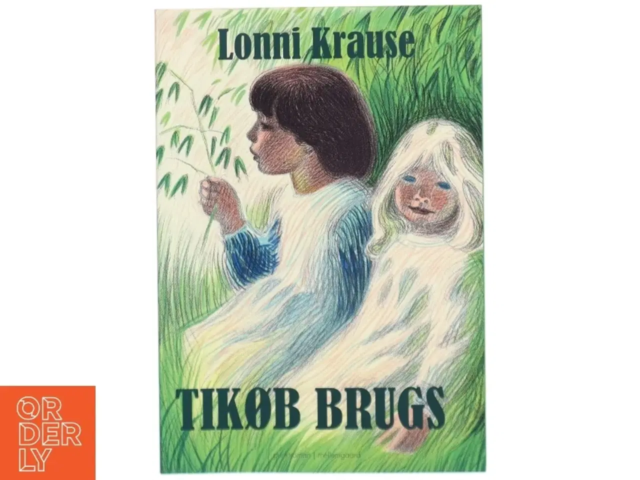 Billede 1 - Tikøb Brugs af Lonni Krause (Bog)