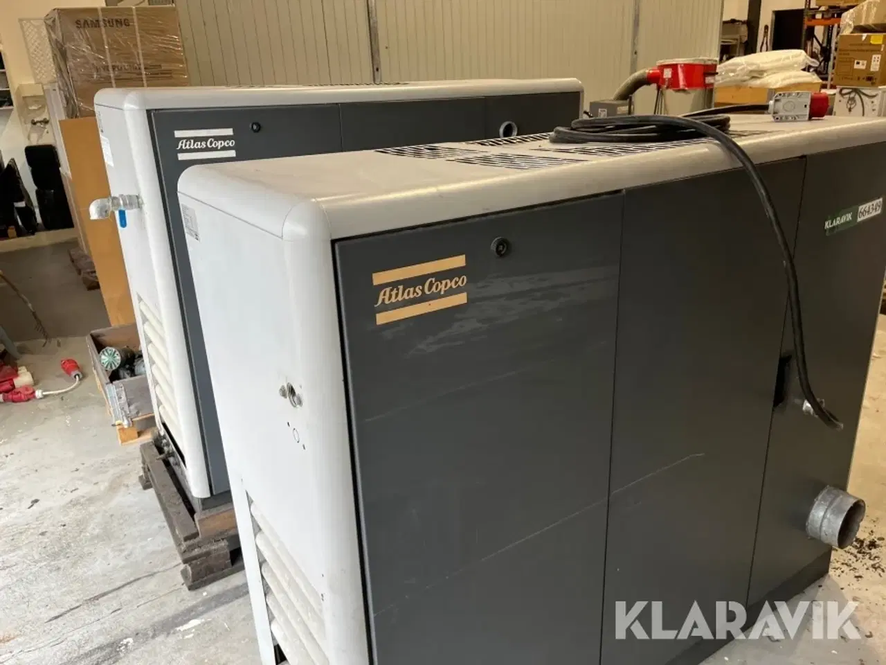 Billede 3 - Kompressorer Atlas Copco GA30VSD