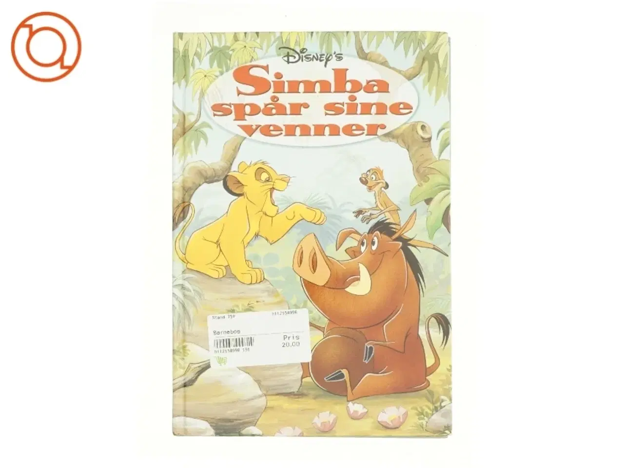 Billede 1 - Disneys Simba spår sine venner