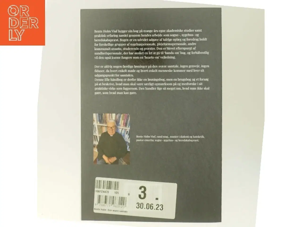 Billede 3 - Brugt bog 'Den Svære Samtale'