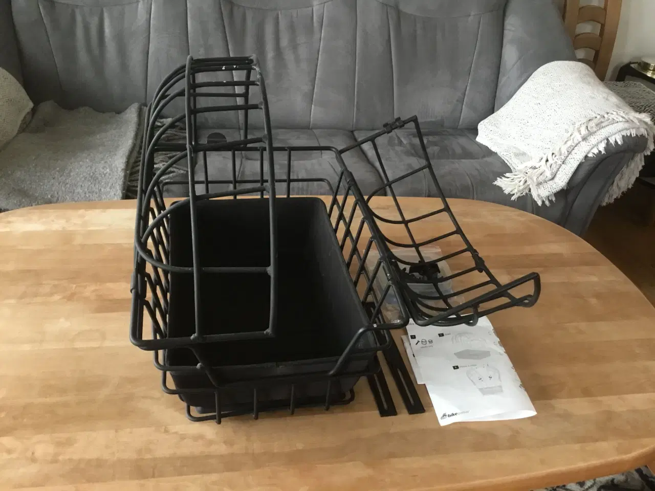 Billede 4 - Transporthundekurv til bagagebærer