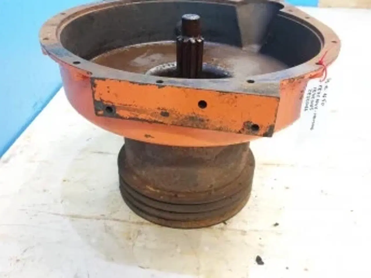 Billede 11 - Dronningborg D1650 Variatorskiver 28721047