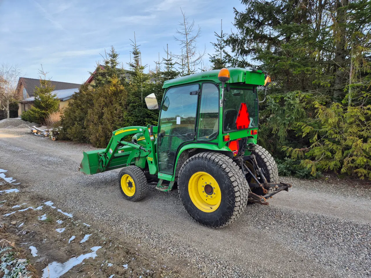 Billede 2 - John Deere 3520 Med Frontlæsser