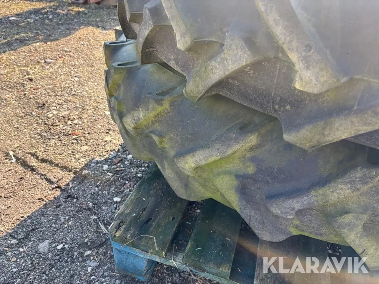 Billede 5 - Dæk på fælge 2 styk