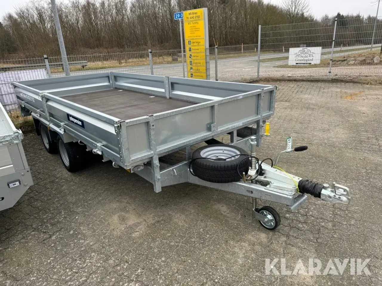 Billede 3 - Trailer Indespension V675