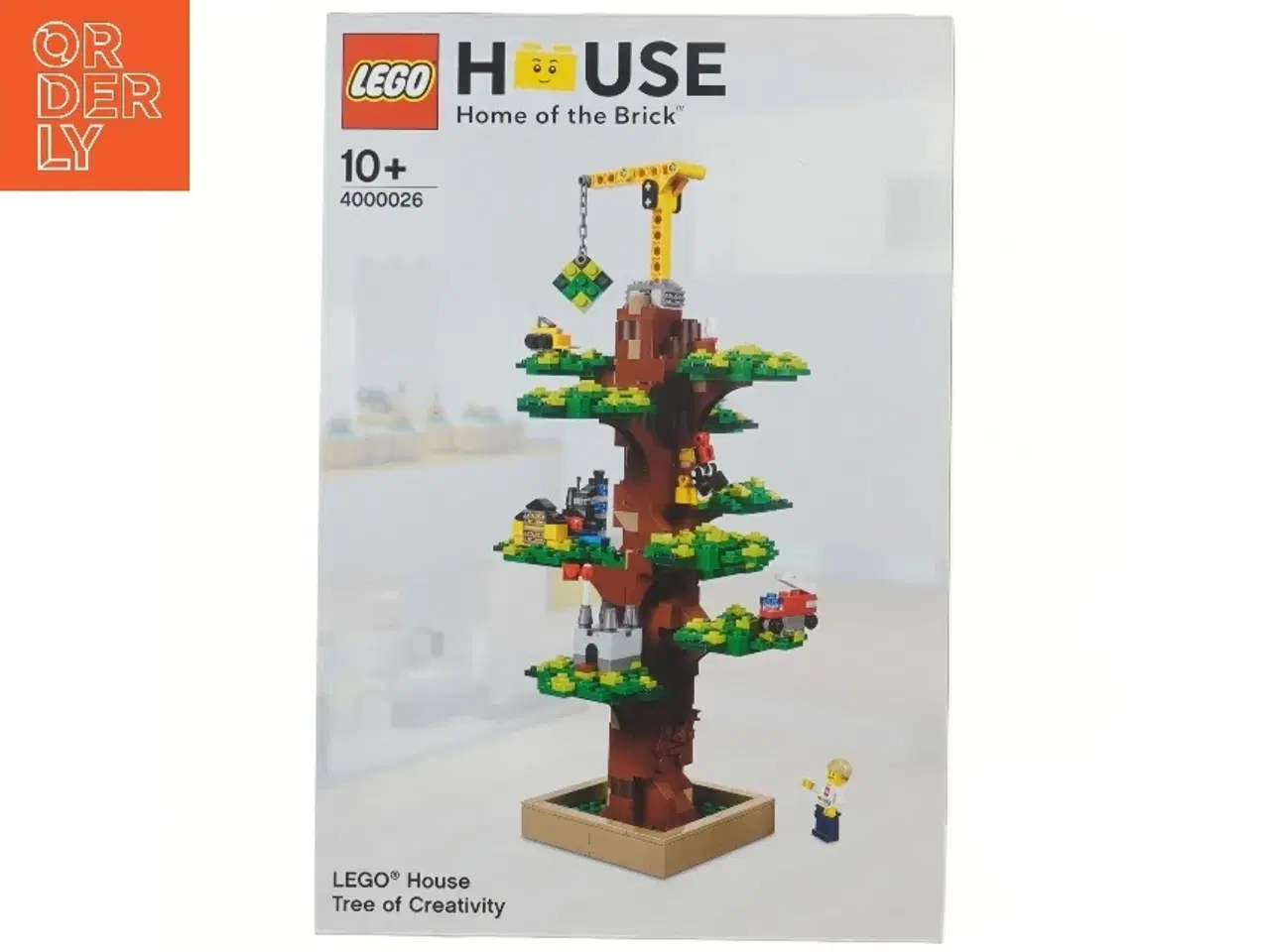 Billede 1 - LEGO House Tree of Creativity sæt fra Lego (str. 25,5x38 cm)