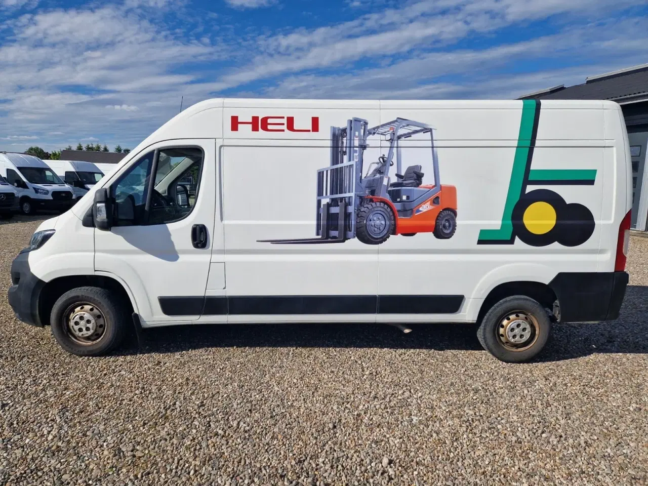 Billede 2 - Peugeot Boxer 335 2,0 BlueHDi 163 L3H2