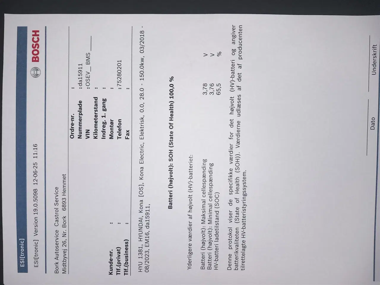 Billede 21 - Hyundai Kona EL Essential 204HK 5d Aut.