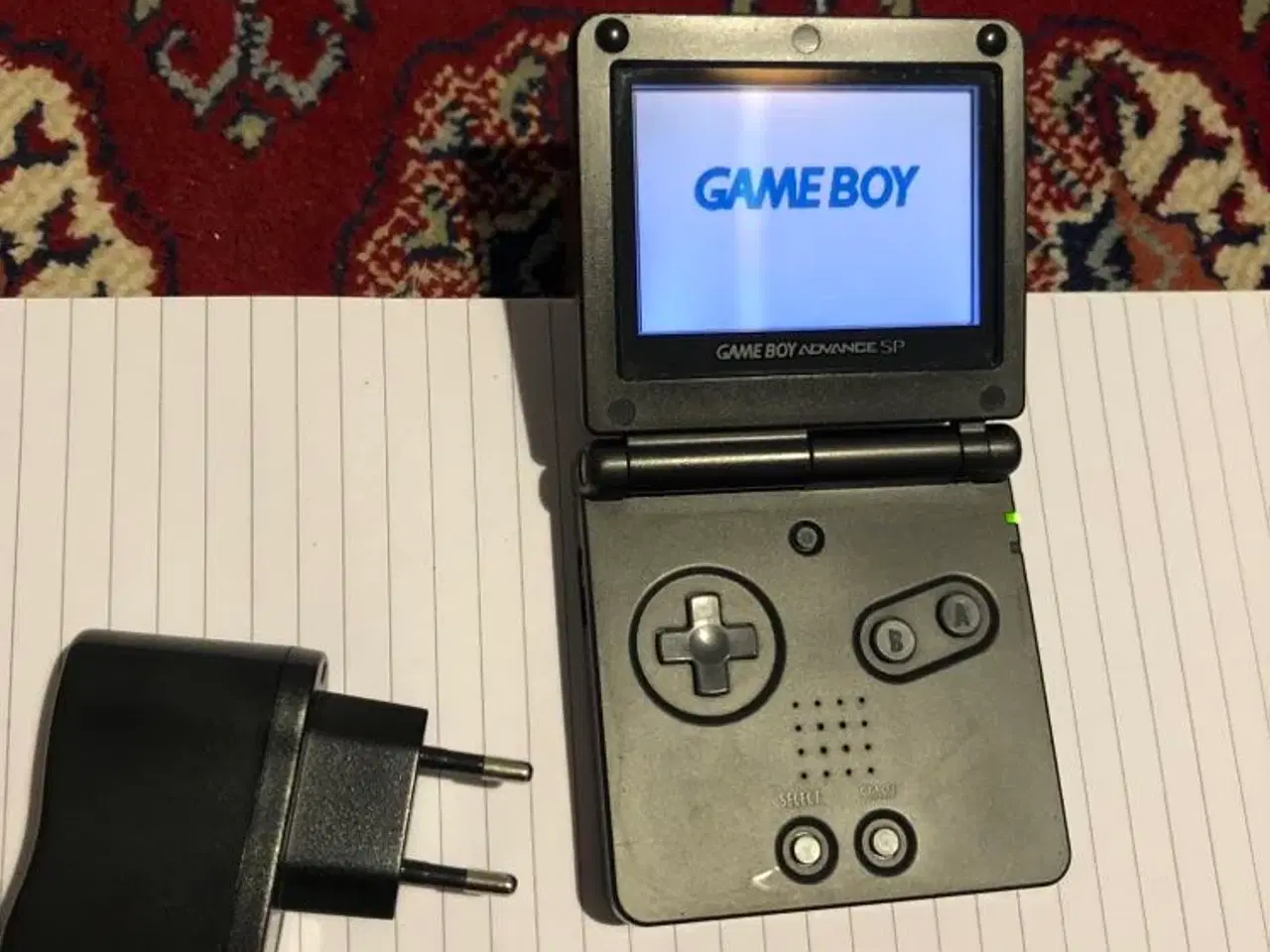 Billede 1 - Gameboy advance SP + Pokemon Ruby