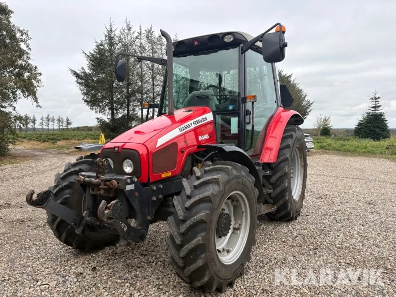 Billede 1 - Traktor Massey Ferguson 5445