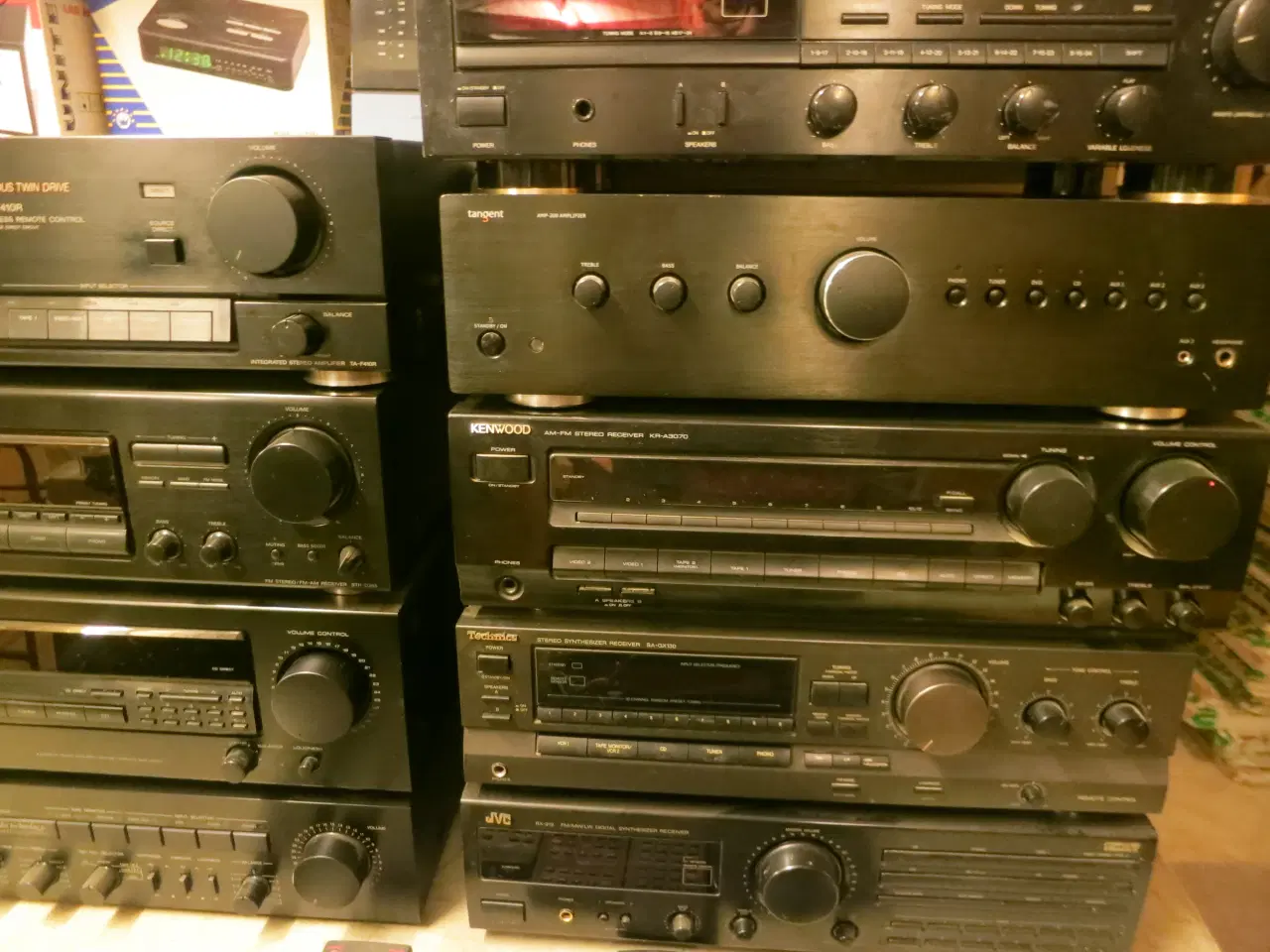 Billede 2 - SONY-YAMAHA-SANSUI-SHERWOOD-