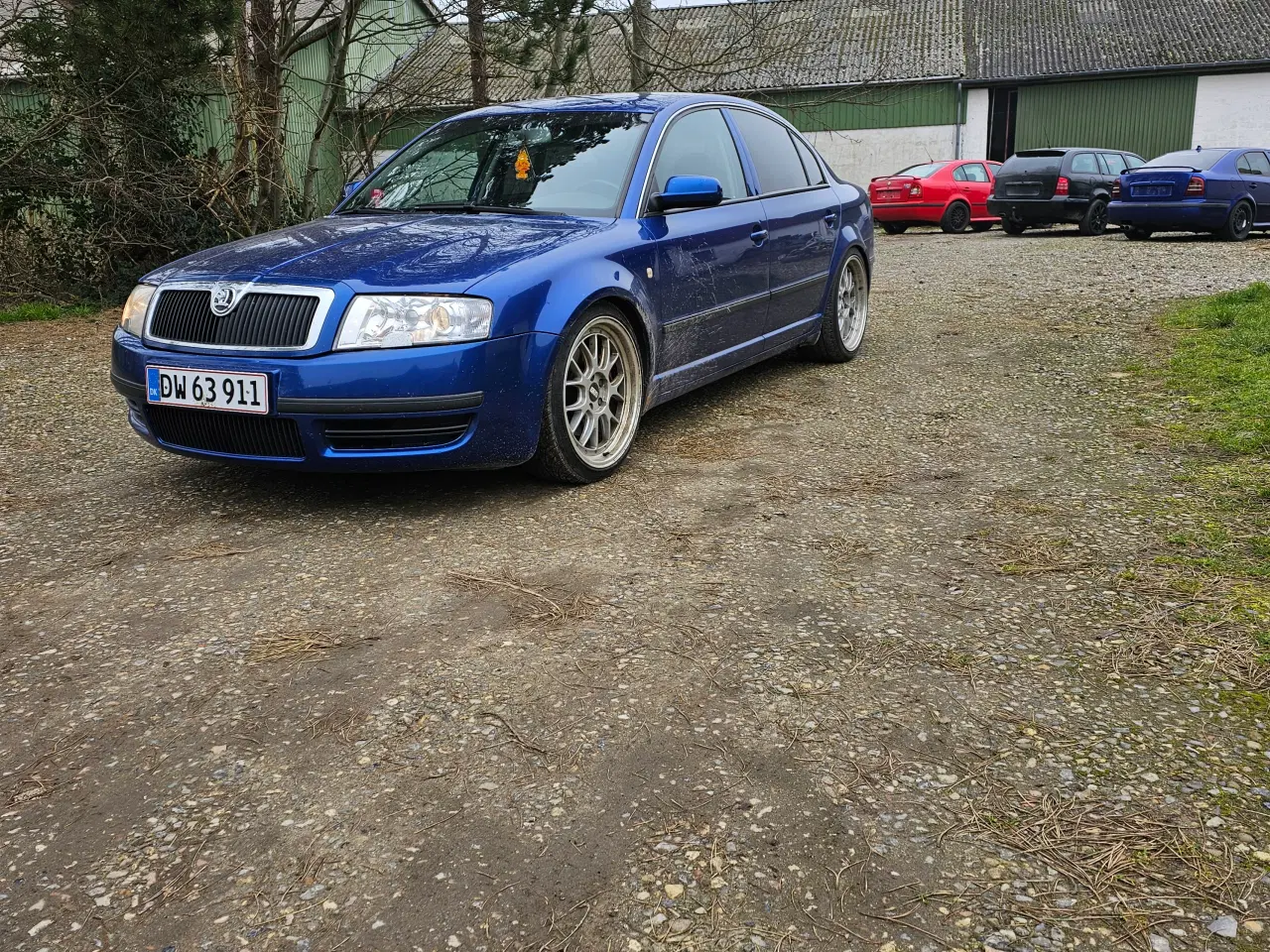 Billede 1 - Skoda Superb 1.8T 200hk