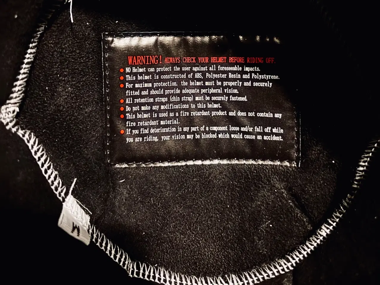 Billede 8 - Retro MC hjelm