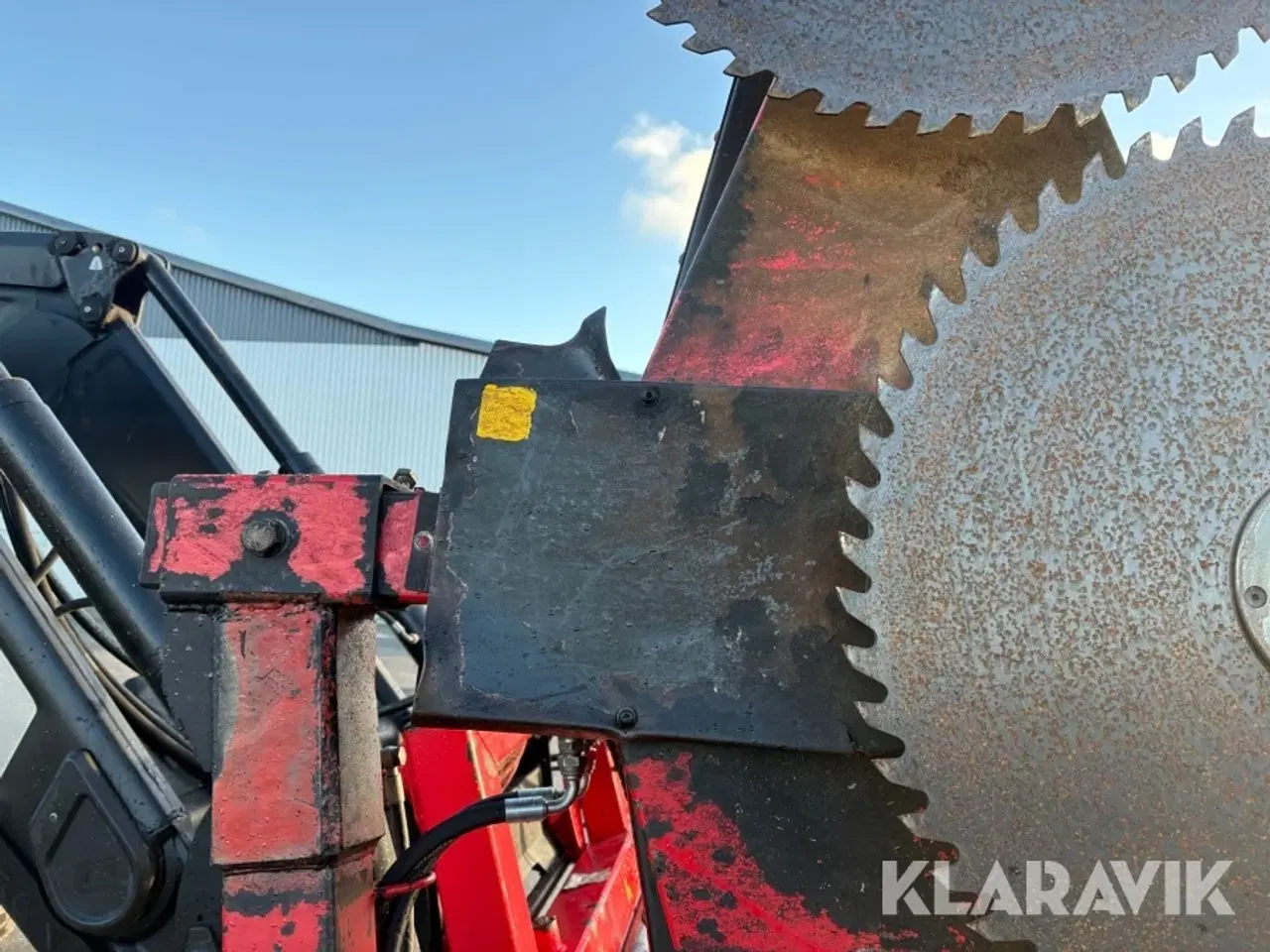 Billede 9 - Læbælteklipper Elkær HS-2300