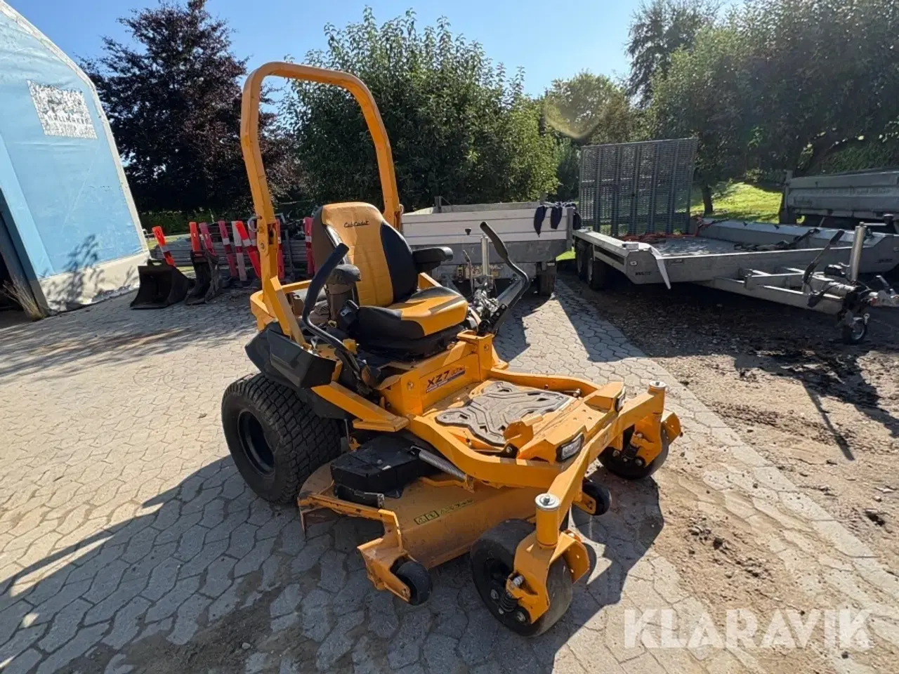 Billede 4 - Græsslåmaskine Cub cadet X.7 Ultima / Enduro Series