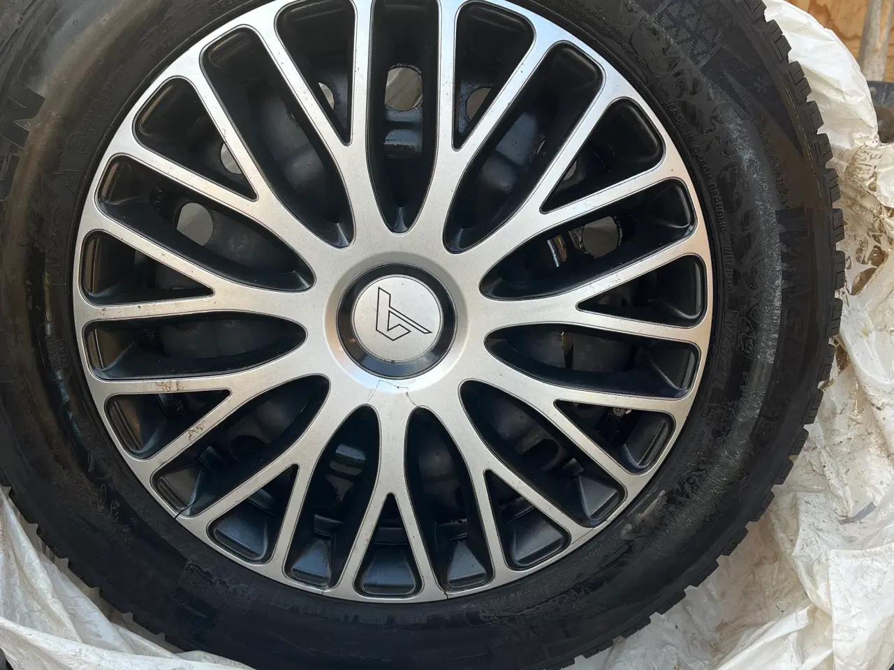 Billede 1 - Vinterdæk Inc fælge